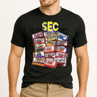 Sec Conference Greatest Hits College Football Game Day Cassette Tape Cooling Performance Crew T-Shirt