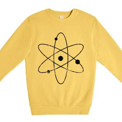 Science Chemist Gift Chemistry Premium Crewneck Sweatshirt