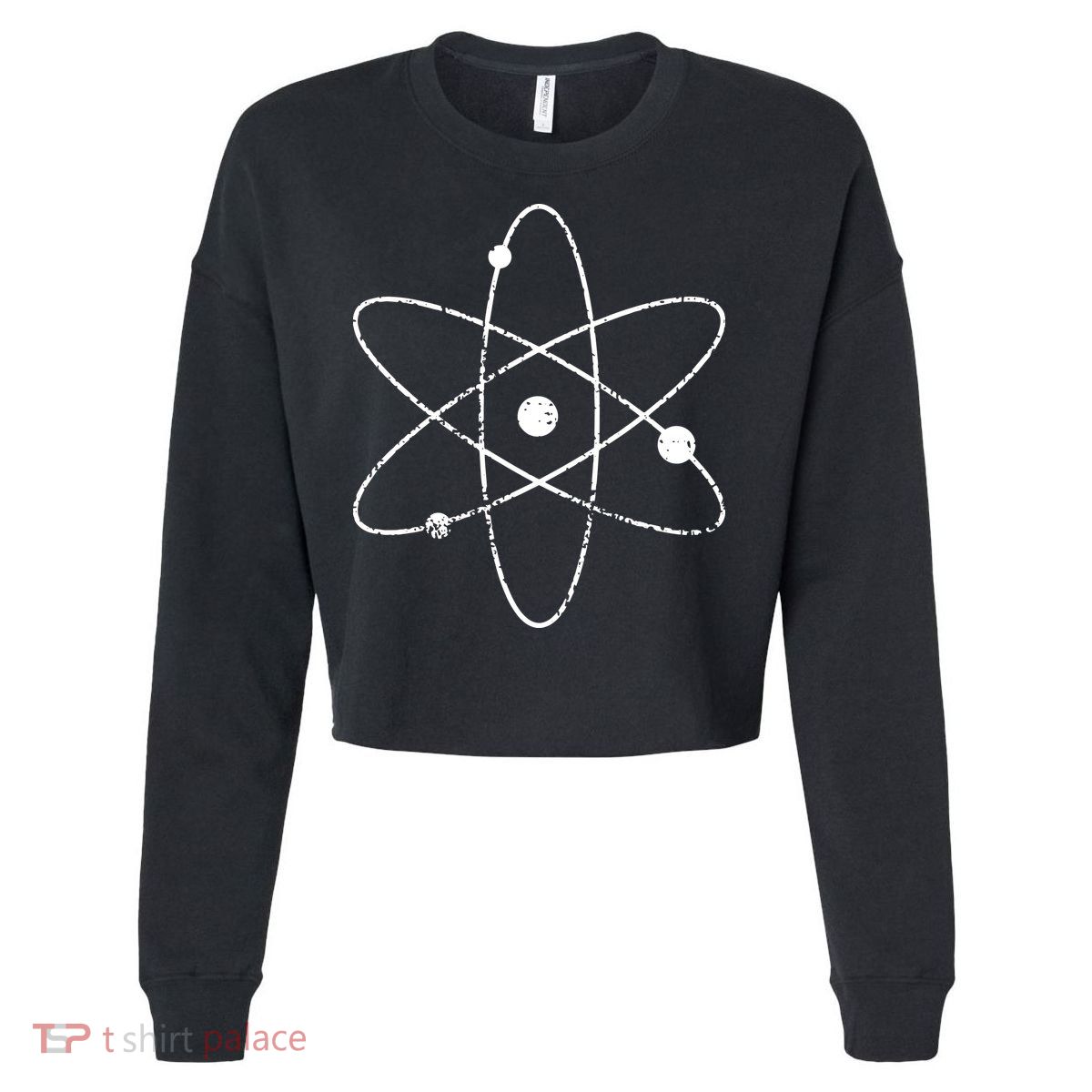 Science Chemist Gift Chemistry Cropped Pullover Crew