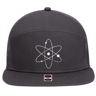 Science Chemist Gift Chemistry 7 Panel Mesh Trucker Snapback Hat