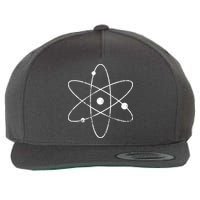 Science Chemist Gift Chemistry Wool Snapback Cap