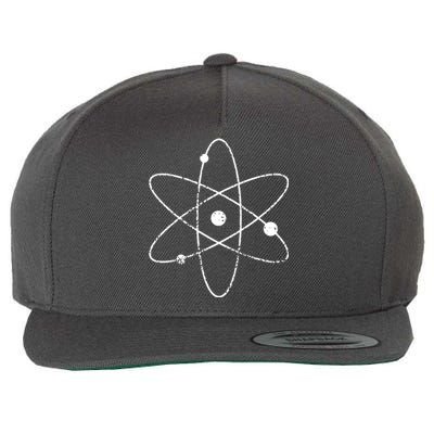 Science Chemist Gift Chemistry Wool Snapback Cap