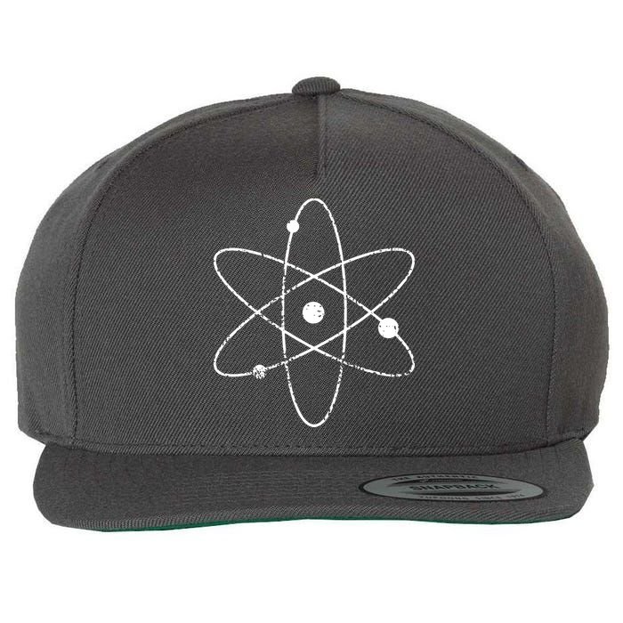 Science Chemist Gift Chemistry Wool Snapback Cap
