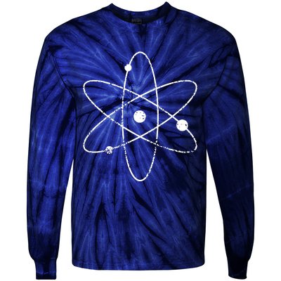 Science Chemist Gift Chemistry Tie-Dye Long Sleeve Shirt