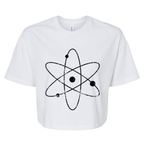 Science Chemist Gift Chemistry Bella+Canvas Jersey Crop Tee