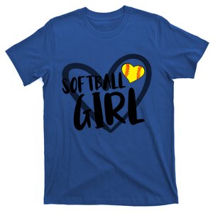 Softball Cool Gift T-Shirt