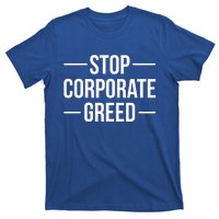 Stop Corporate Greed Heath Workers Strike T-Shirt