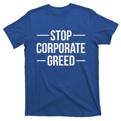 Stop Corporate Greed Heath Workers Strike T-Shirt