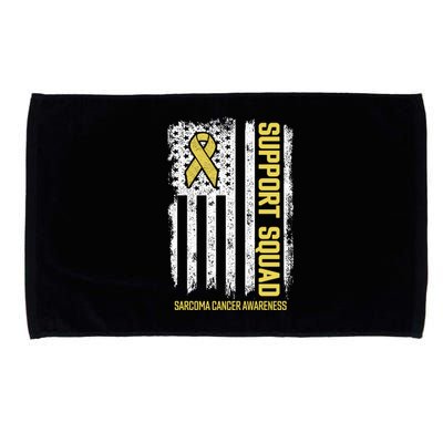 Sarcoma Cancer Gift Support Squad Sarcoma Cancer Awareness Gift Microfiber Hand Towel