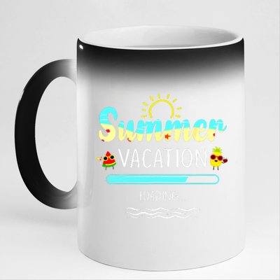 Summer Cute Gift 11oz Black Color Changing Mug