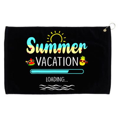 Summer Cute Gift Grommeted Golf Towel