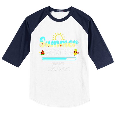 Summer Cute Gift Baseball Sleeve Shirt