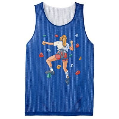 Sports Climbing Gift Mesh Reversible Basketball Jersey Tank