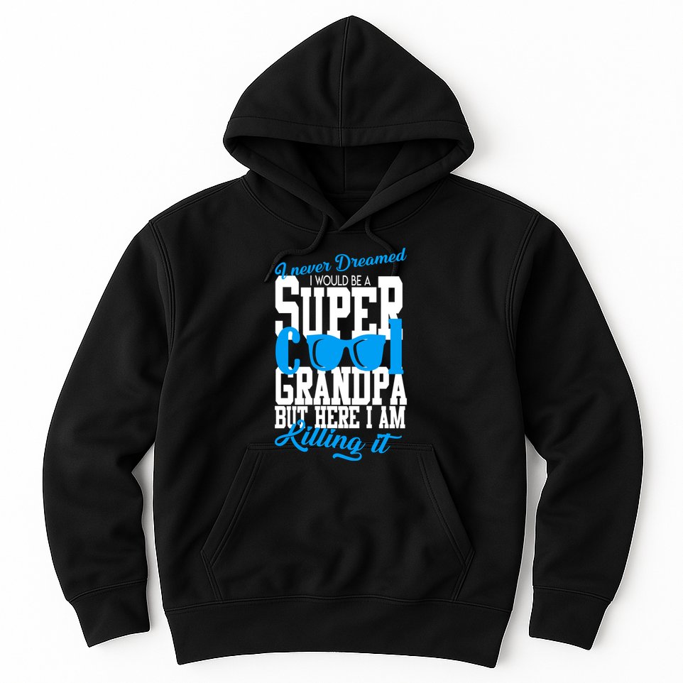 Super Cool Grandpa Hoodie
