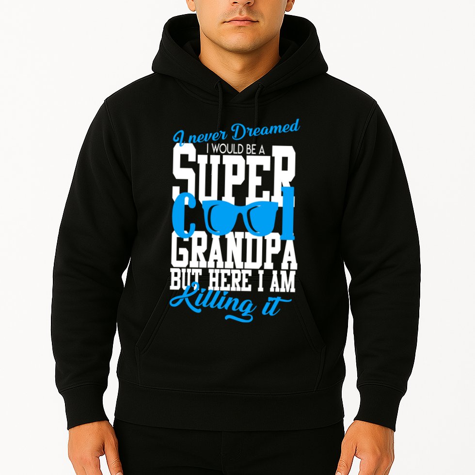 Super Cool Grandpa Hoodie