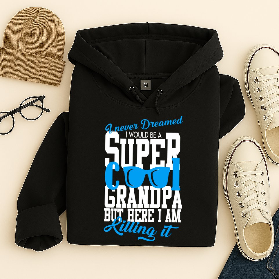 Super Cool Grandpa Hoodie
