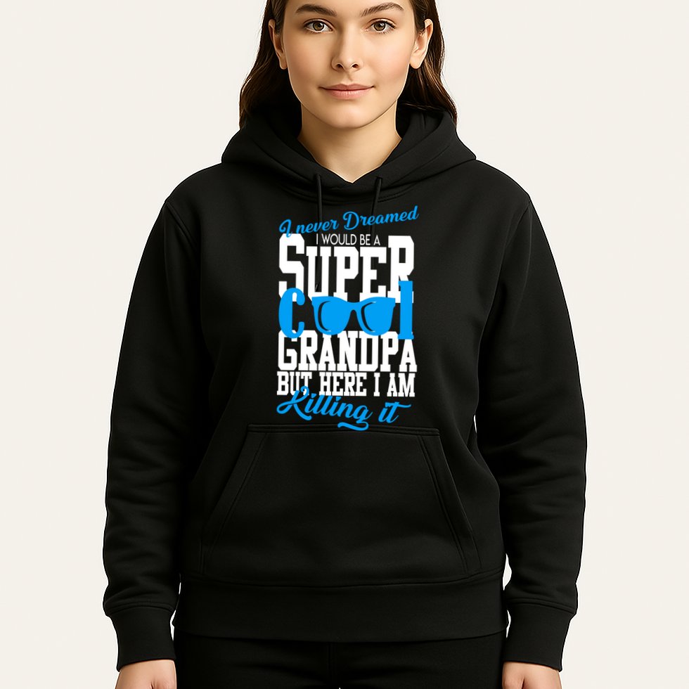 Super Cool Grandpa Hoodie