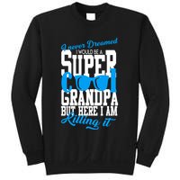 Super Cool Grandpa Sweatshirt