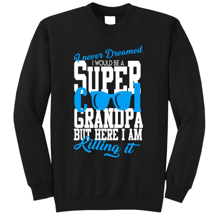 Super Cool Grandpa Sweatshirt