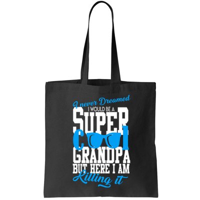 Super Cool Grandpa Bag