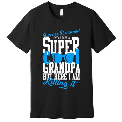 Super Cool Grandpa Premium T-Shirt