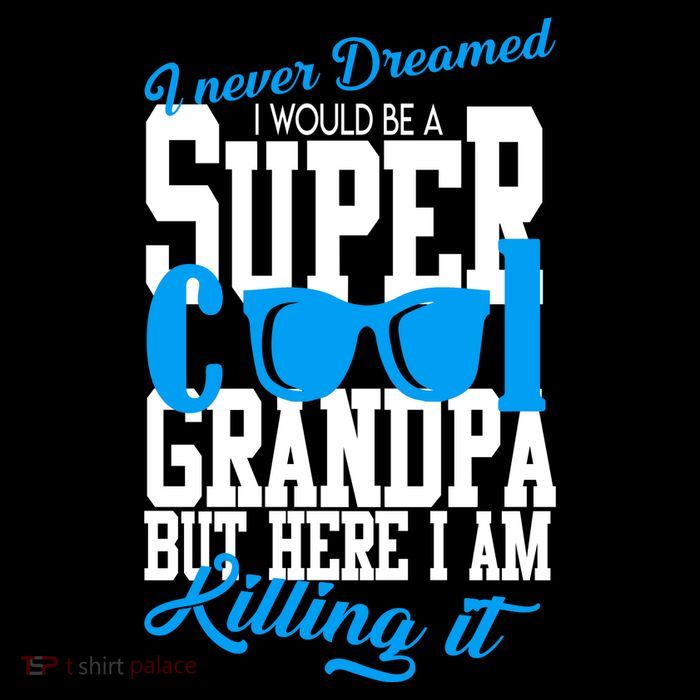 Super Cool Grandpa Premium T-Shirt