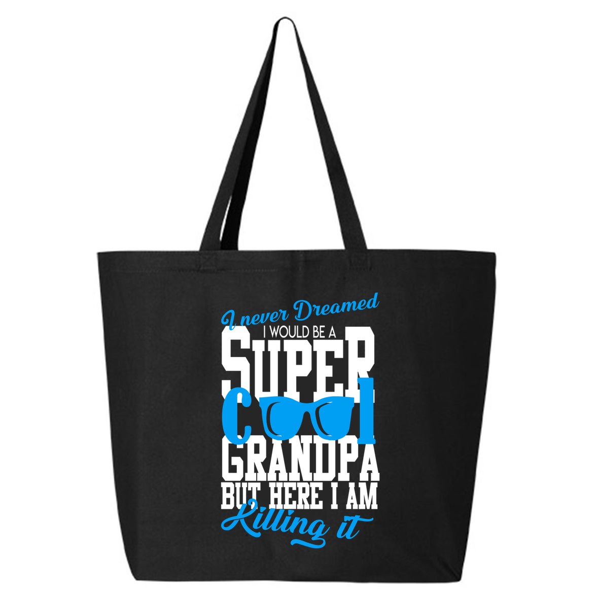 Super Cool Grandpa 25L Jumbo Tote