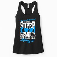 Super Cool Grandpa Womens Tank Top