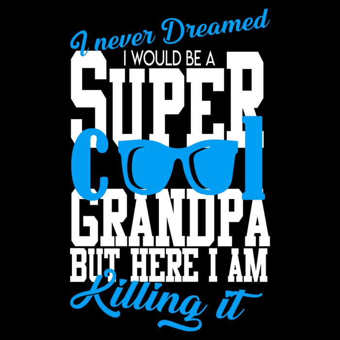 Super Cool Grandpa Womens Tank Top