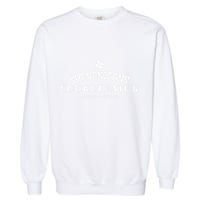Shenanigans Coordinator Happy St Patricks Day Shamrock Garment-Dyed Sweatshirt