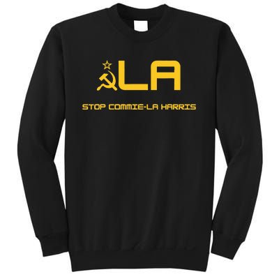 Stop Commiela Harris Stop Kamala Sweatshirt