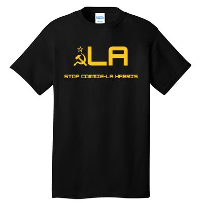 Stop Commiela Harris Stop Kamala Tall T-Shirt