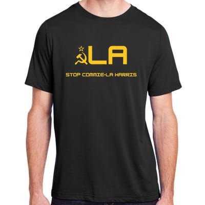 Stop Commiela Harris Stop Kamala Adult ChromaSoft Performance T-Shirt