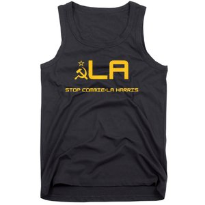 Stop Commiela Harris Stop Kamala Trump 2024 Tank Top