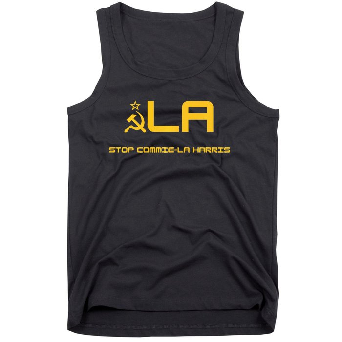 Stop Commiela Harris Stop Kamala Trump 2024 Tank Top