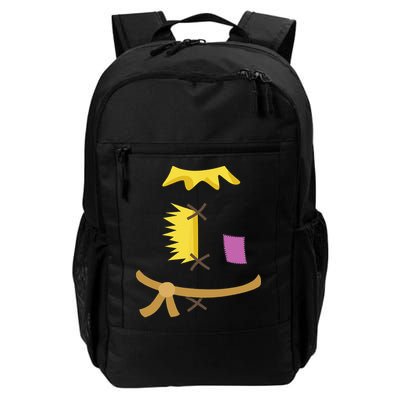 Scarecrow Costume Halloween Wizard Of Oz Patch Vintage Backpack