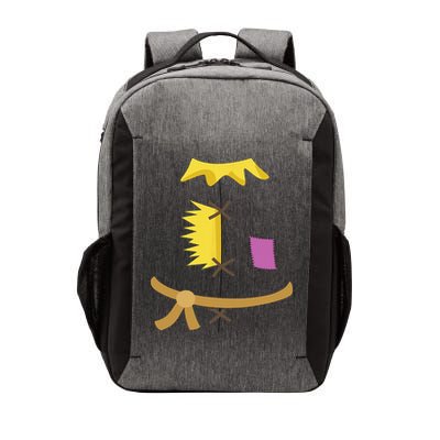 Scarecrow Costume Halloween Wizard Of Oz Patch Vintage Vector Backpack