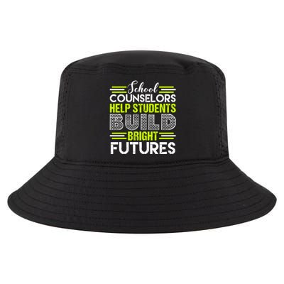 School Counselors Help Students Build Bright Futures Cool Comfort Performance Bucket Hat