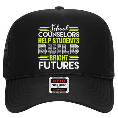 School Counselors Help Students Build Bright Futures Trucker Hat