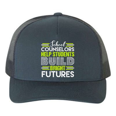 School Counselors Help Students Build Bright Futures Yupoong Adult 5-Panel Trucker Hat