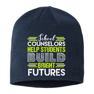 School Counselors Help Students Build Bright Futures Sustainable Beanie