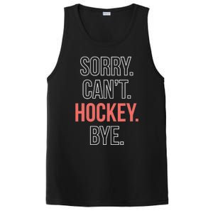 Sorry. Cant. Hockey. Bye. PosiCharge Competitor Tank