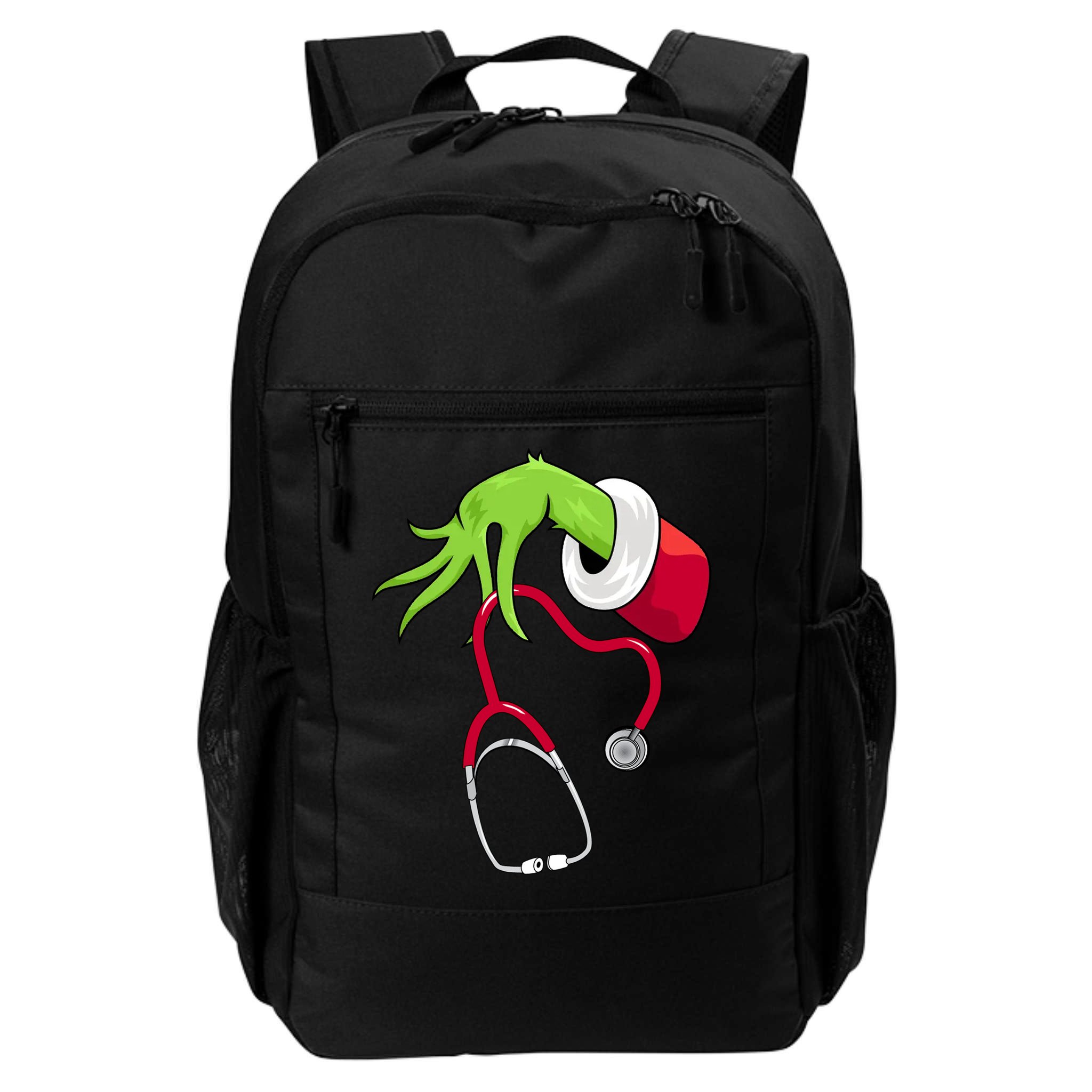 Stethoscope Christmas Holiday Backpack