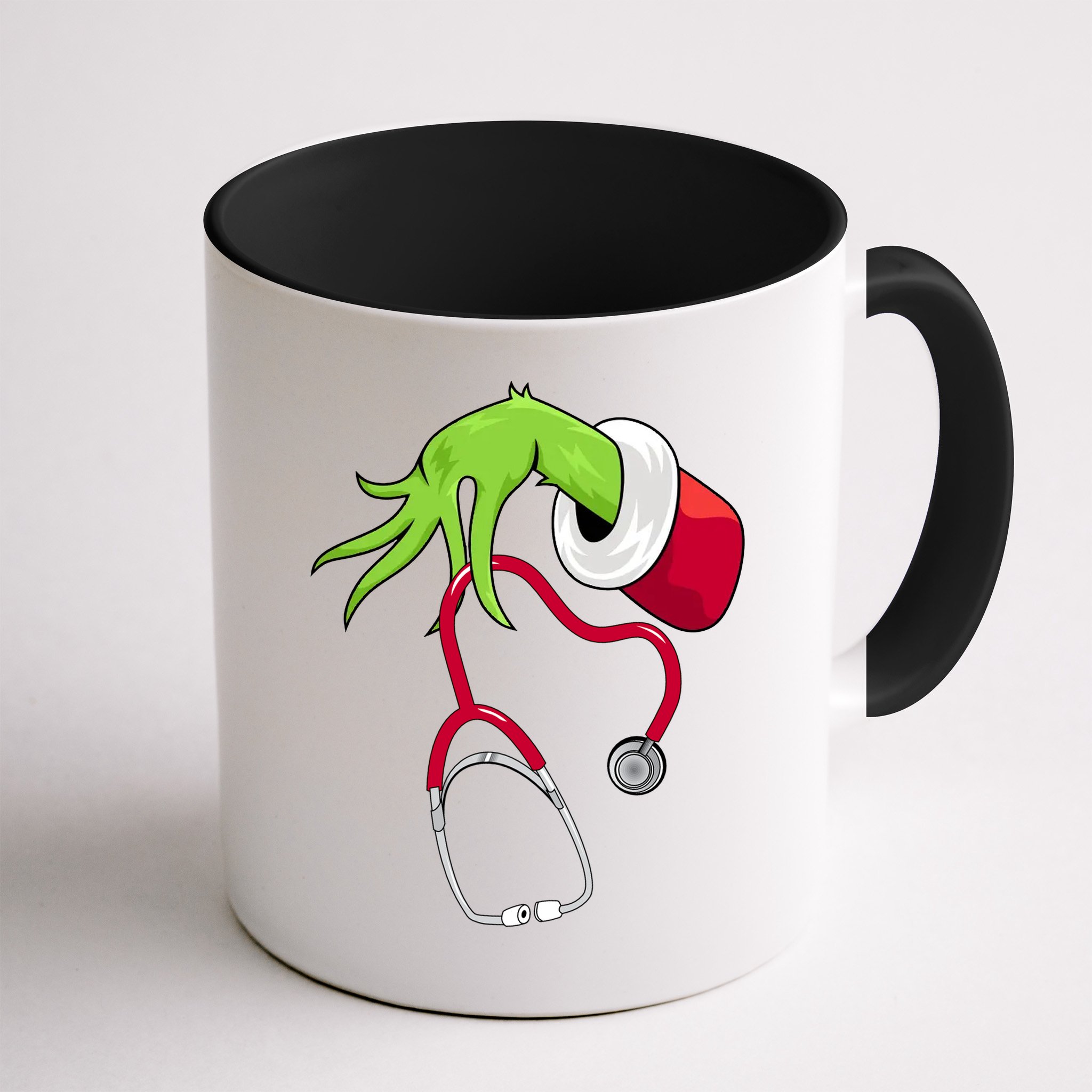 Stethoscope Christmas Holiday Mug