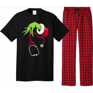 Stethoscope Christmas Holiday Pajama Set