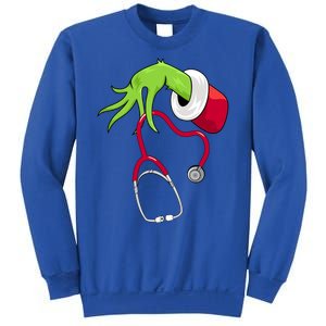 Stethoscope Christmas Holiday Sweatshirt