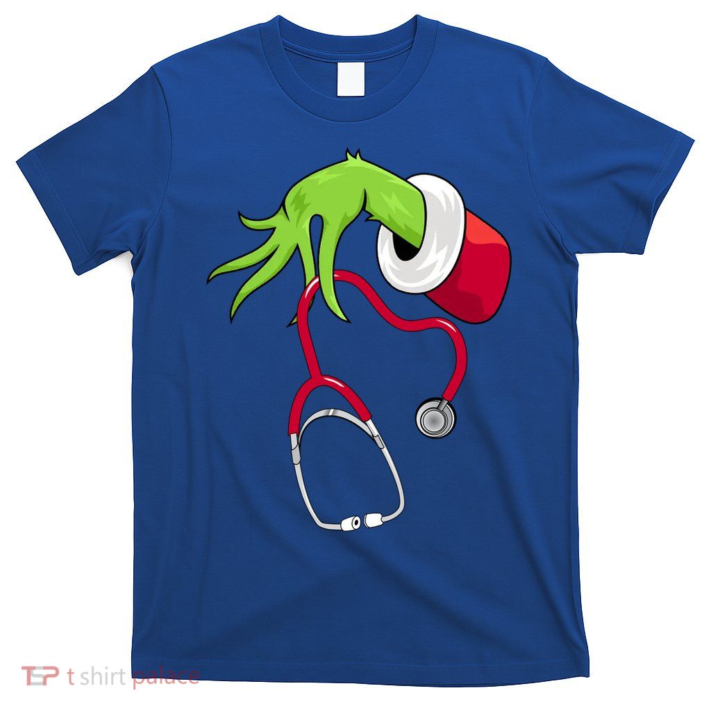 Stethoscope Christmas Holiday T-Shirt