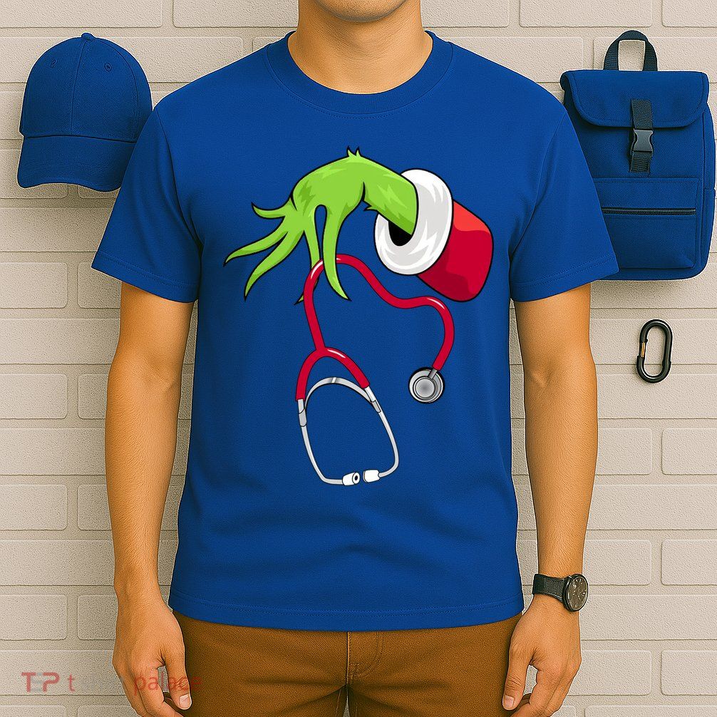 Stethoscope Christmas Holiday T-Shirt