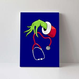 Stethoscope Christmas Holiday Canvas