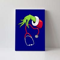 Stethoscope Christmas Holiday Canvas